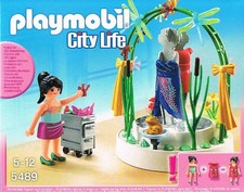 Playmobil 5489 City Life Dekorateurin mit LED Podest Neuware