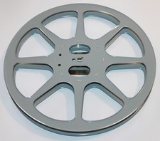 16mm  FILM FANGSPULE, Leerspule, 27 cm Durchmesser, Metall, #02 Ab 1.- €!!!