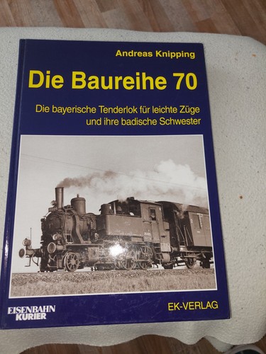 Verlag die baureihe 70 - ek,