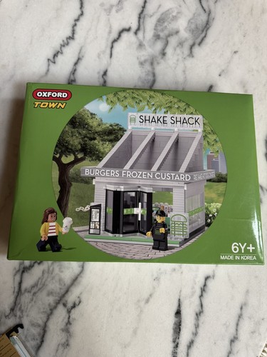 Oxford bricks shake shack - bricks,