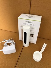 Netatmo Smart Überwachungskamera Innen mit Bewegungserkennung, WLAN - Weiß