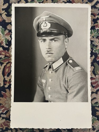 Portrait soldat infanterie - portrait,