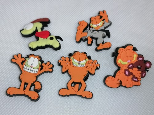 Garfield shoe charms - garfield,