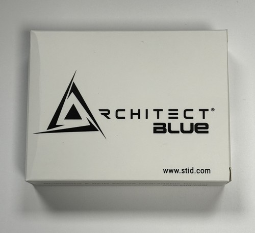 Stid architect blue reader - stid, architect®