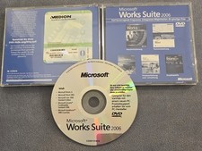 Microsoft Works Suite 2006- Windows - Deutsch
