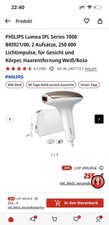 Philips Lumea IPL 7000 Series