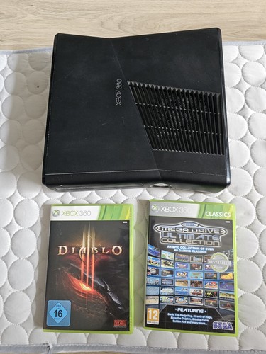 Microsoft xbox 360 4gb schwarz - 360,