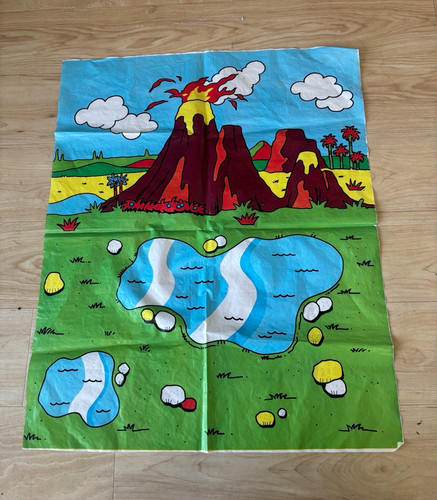Vintage spielmatte spielkarte - vintage,