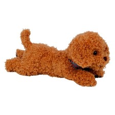 Coppenrath 22983-Die Spiegelburg-Lustige Tierparade-Kuschelhund Pudel Sammy