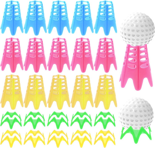 Golf tees kunststoff - tees, set