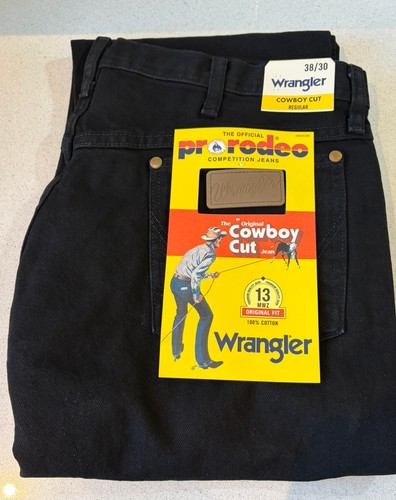 Wrangler 13mwz cowboy cut - 13mwz,