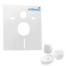 Schallschutzset für Wand-WC /