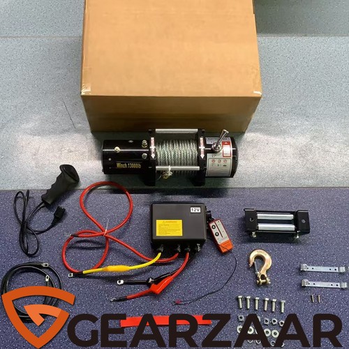 12v elektrische seilwinde - 12v,