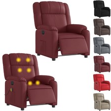 Relaxsessel Kunstleder TV