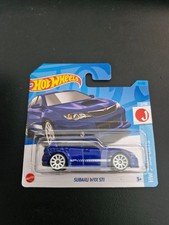 Hot Wheels Subaru WRX STI -