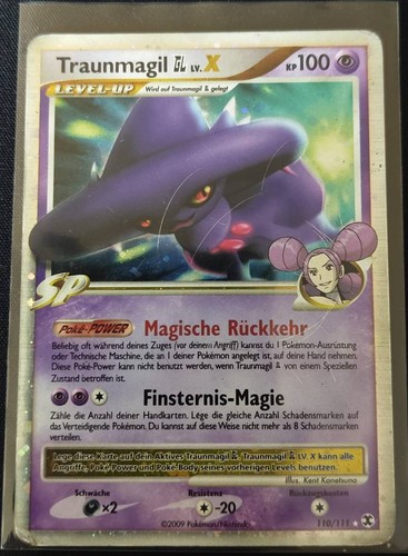 Traunmagil pokemon karte - traunmagil, lv.