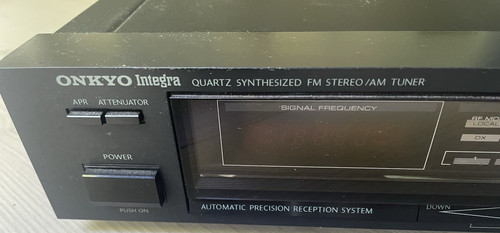 Onkyo integra 4270 fm - onkyo, t-4270