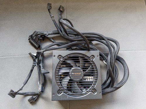 Quiet pure power 500w - quiet!,