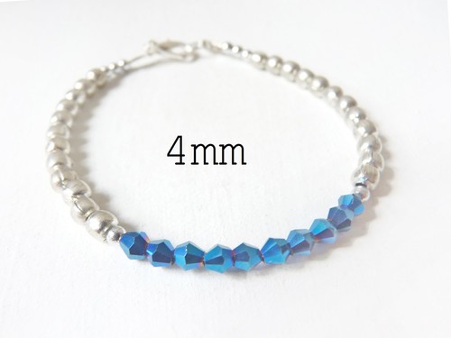 Zierliches perlen armband - zierliches,