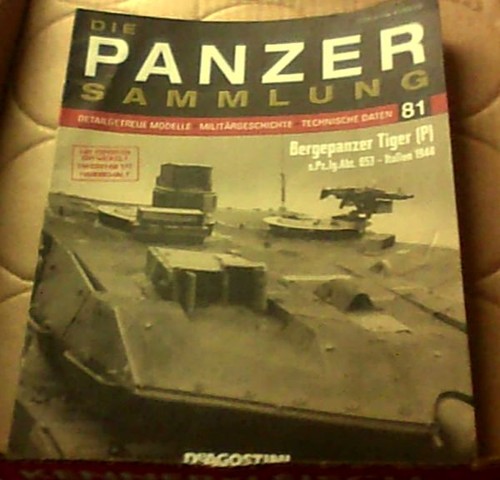 Die panzer sammlung - panzer, 081