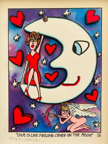 James rizzi handsigniert - rizzi,