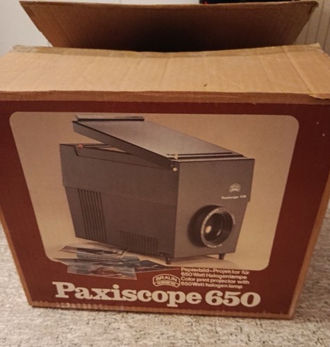 Braun paxiscope 650 - braun,
