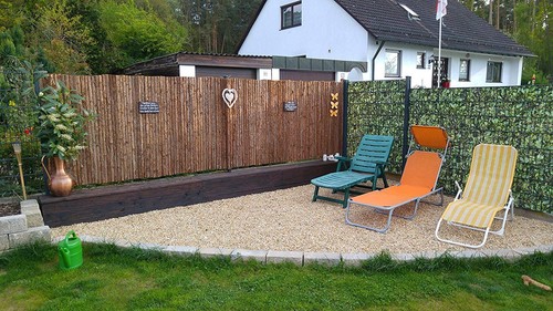 Rindenmatte sichtschutz - -,