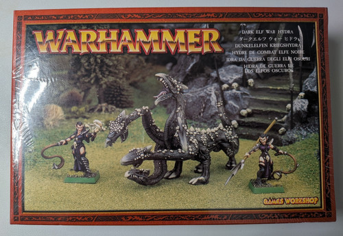 Warhammer dark elf war hydra - dark,