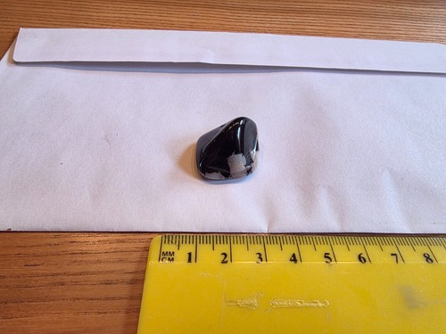 Mineral schwarzer onyx - schwarzer,