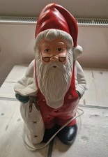 ? Weihnachtsmann Lampe - Nikolaus Weihnachtsdeko