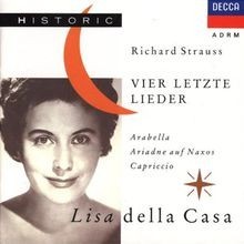 4 Letzte Lieder / Arabella von
