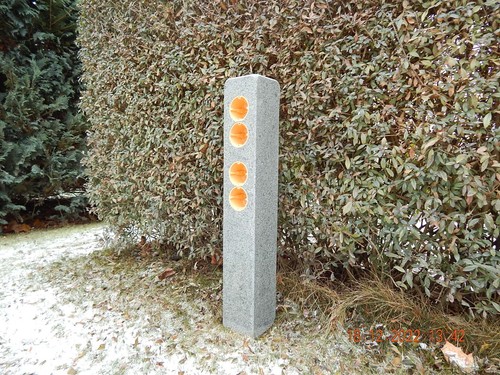 Gartensteckdose granit diorit - gartensteckdose,