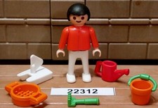 PLAYMOBIL Figur: Kind Spielzeug für Sandkiste Sandspielzeug Spielplatz