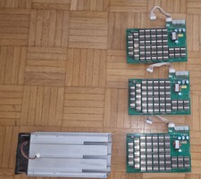 Verschiedene Antminer ( S7 / A3 / D3 ) für Bastler - unkomplett - defekt