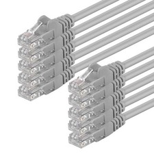 10 Stück CAT6 Kabel