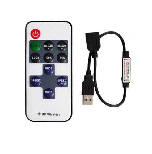 Led dimmer usb 12v 24v - 24v, mit