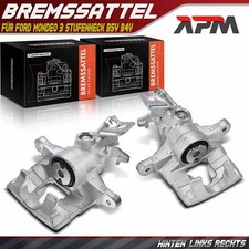2x Bremssattel Hinten Links