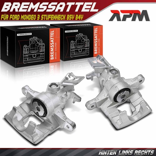 Bremssattel hinten links - hinten,