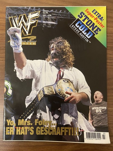 Wwf wrestling magazin - wwf,