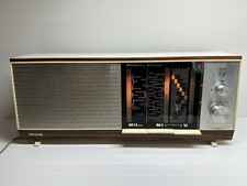 Philips Philitina 180 EURO TISCHRADIO, Vintage, UKW Radio ⚡BLITZBEREIT⚡