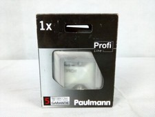 Paulmann 988.60 Profi Line Aufbauring Rahmen Eckig 80x80 Zubehör für UpDownlight