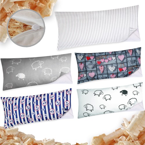Zirbenkissen 40x80 mit - zirbenkissen, cm