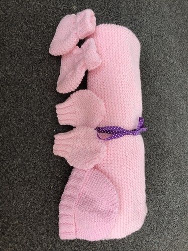 New born baby set - new, handarbeit