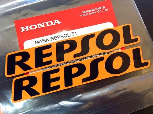 Für honda repsol aufkleber - 2x,
