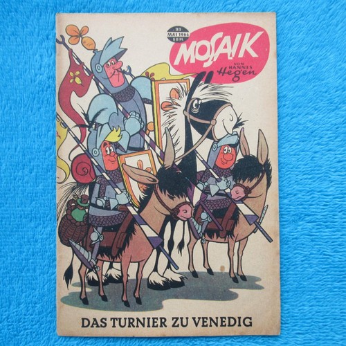 Mosaik digedags das - digedags, 90