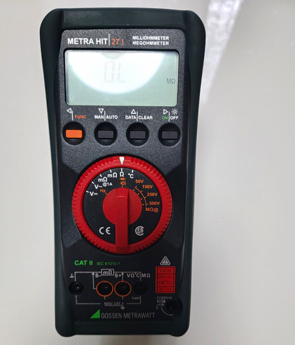 Gossen metrawatt metrahit 27i - metrahit,