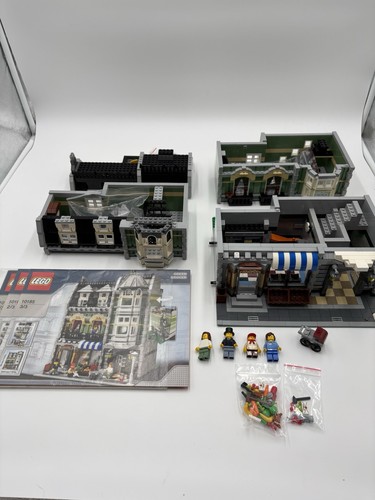 Lego 10185 green grocer - lego,