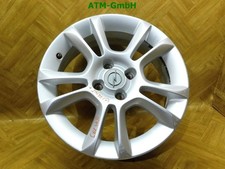 Felge Alufelge x 1 Stück Opel Corsa D 4 Loch 6 J x 16 H2 ET 40