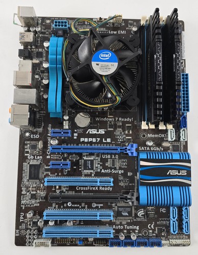 Intel core 2500k asus - core, i5