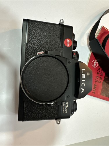 Leica mot electronic kamera - r3,